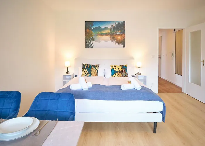 Appartamento Homestead - Im Eg - Balkon - Badewanne - Netflix