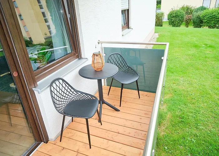 Homestead - Im Eg - Balkon - Badewanne - Netflix * Passavia