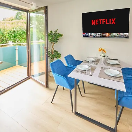 Apartamento Homestead - Self-check-in - Kostenloses Parken - Smart Tv - Küche Vollausgestattet - Ruhige Lage Im Erdgeschoss Passau