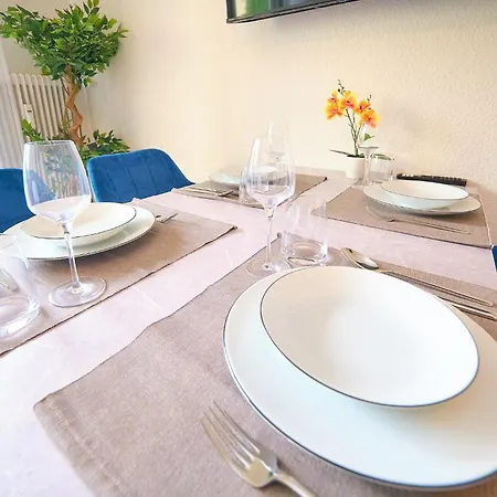 Appartement Homestead - Self-check-in - Kostenloses Parken - Smart Tv - Kueche Vollausgestattet - Ruhige Lage Im Erdgeschoss